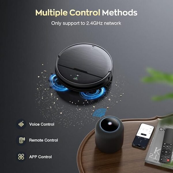 Robot Vacuum and Mop Combo