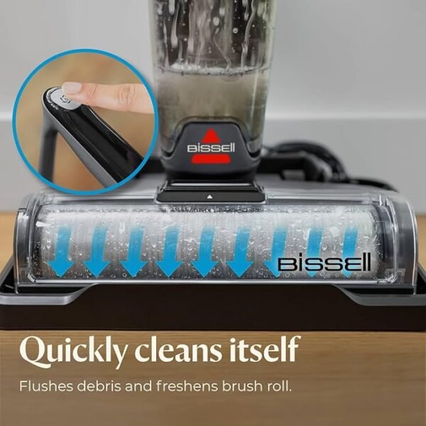 BISSELL® CrossWave® OmniForce™ Cordless Multi-Surface Hard Floor Cleaner Wet Dry Vacuum with Dedicated Dry Vacuum Mode