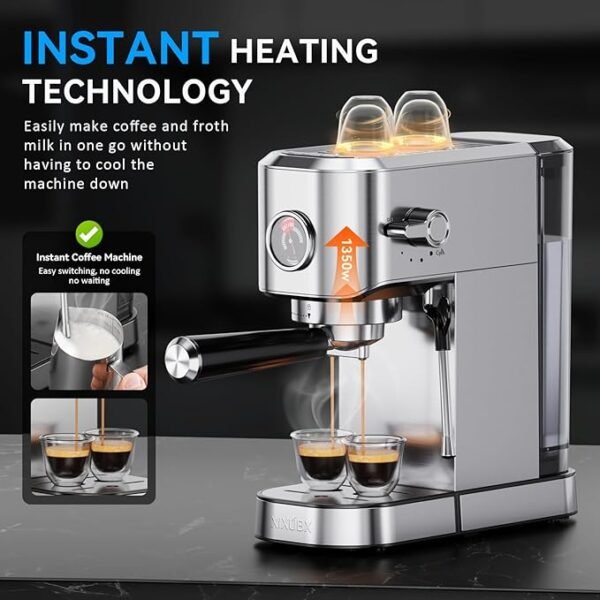 20Bar Espresso Machine