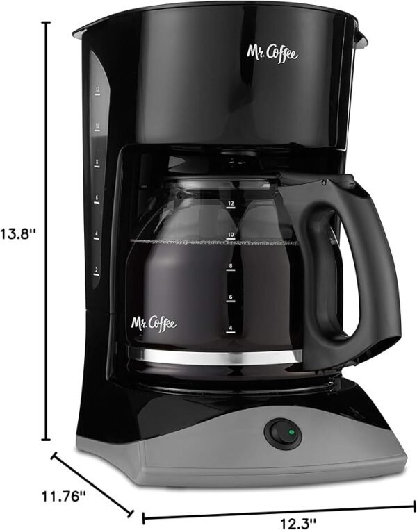 Mr. Coffee Black Coffee Maker