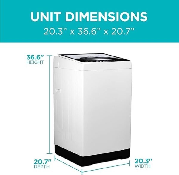 BLACK+DECKER Small Portable Washer