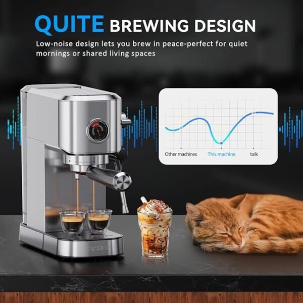 20Bar Espresso Machine