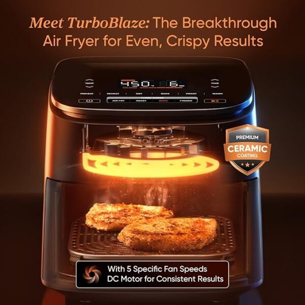 Cosori 9-in-1 TurboBlaze Air Fryer 6 Qt