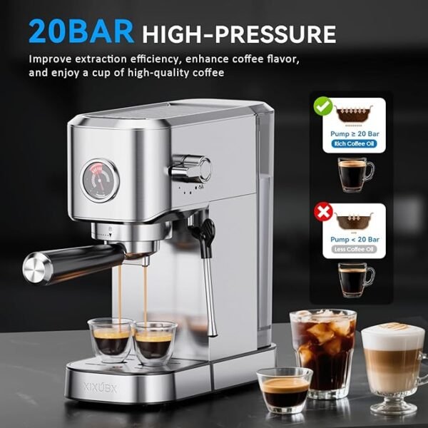20Bar Espresso Machine
