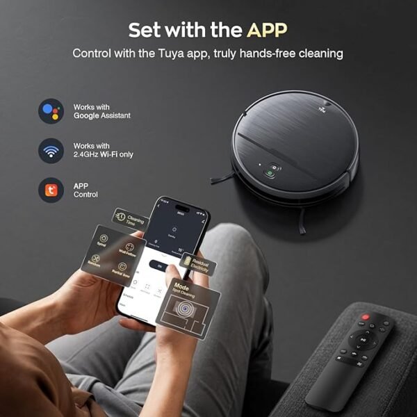 Robot Vacuum and Mop Combo