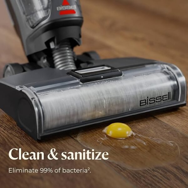 BISSELL® CrossWave® OmniForce™ Cordless Multi-Surface Hard Floor Cleaner Wet Dry Vacuum with Dedicated Dry Vacuum Mode