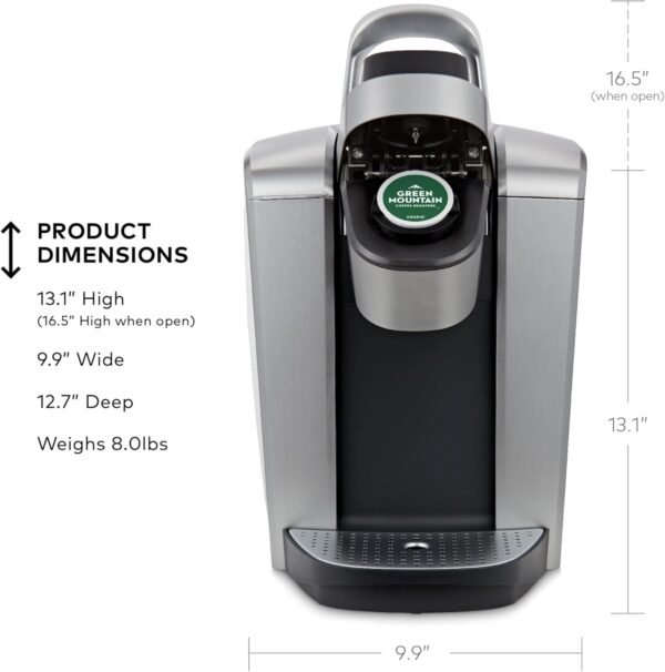 Keurig K-Elite Single Serve K-Cup Pod Coffee Maker