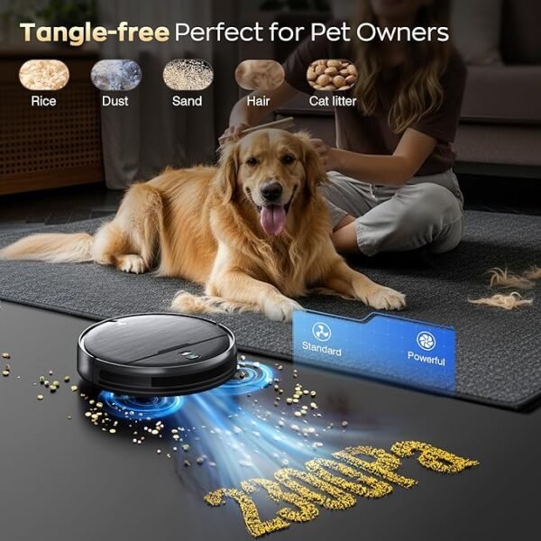 Robot Vacuum and Mop Combo