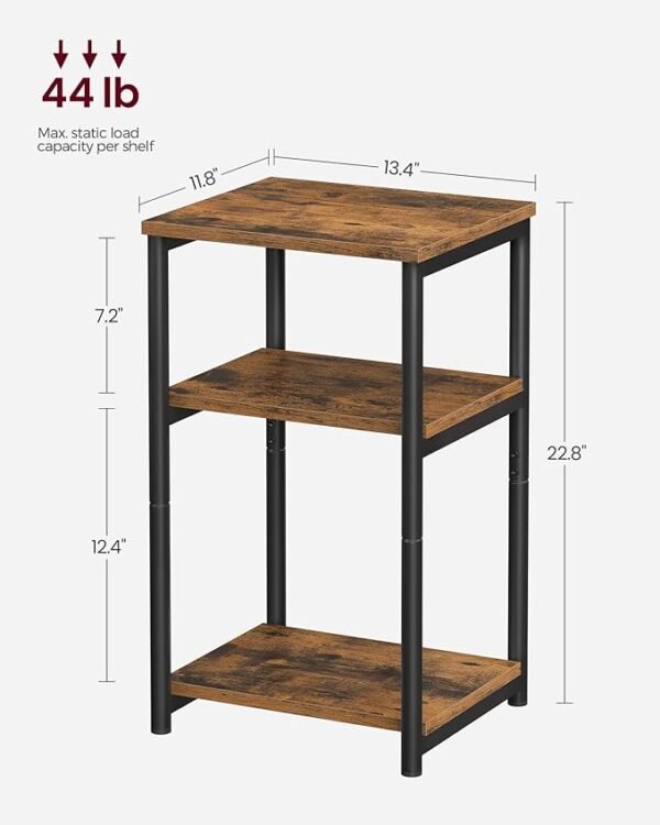 VASAGLE Side Table