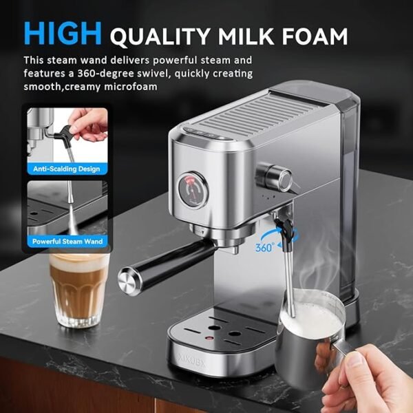 20Bar Espresso Machine