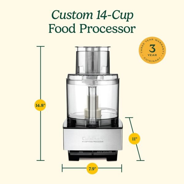 Cuisinart Food Processor 14-Cup Vegetable Chopper