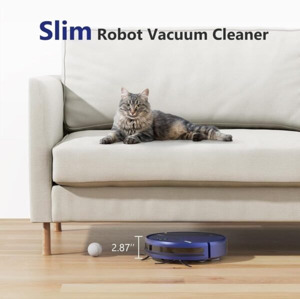 Robot Vacuum and Mop Combo