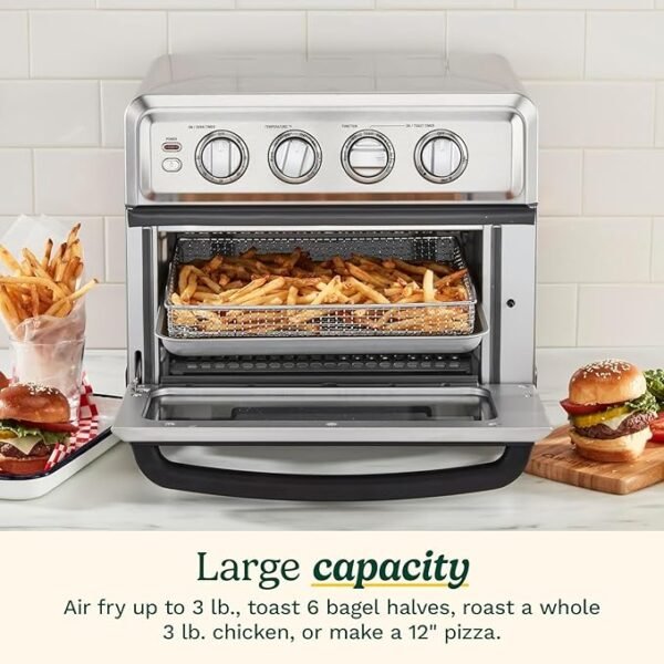 Cuisinart Air Fryer Toaster Oven with Grill