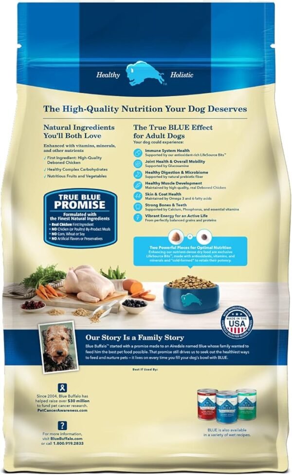 Blue Buffalo Life Protection Formula Adult Dry Dog Food