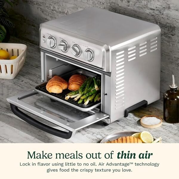 Cuisinart Air Fryer Toaster Oven with Grill