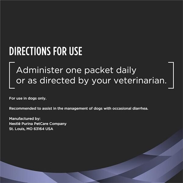 Purina Pro Plan Veterinary Supplements FortiFlora Dog Probiotic Supplement,