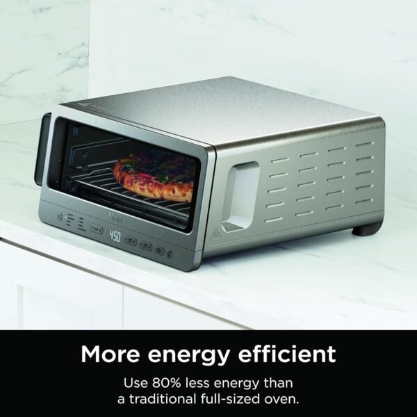 Ninja Flip Toaster Oven&Air Fryer, 8-in-1 Functionality
