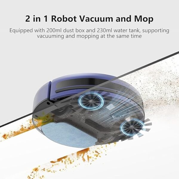 Robot Vacuum and Mop Combo