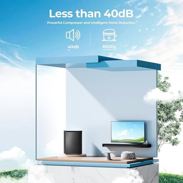 3.0 Cu.ft Small Freezer