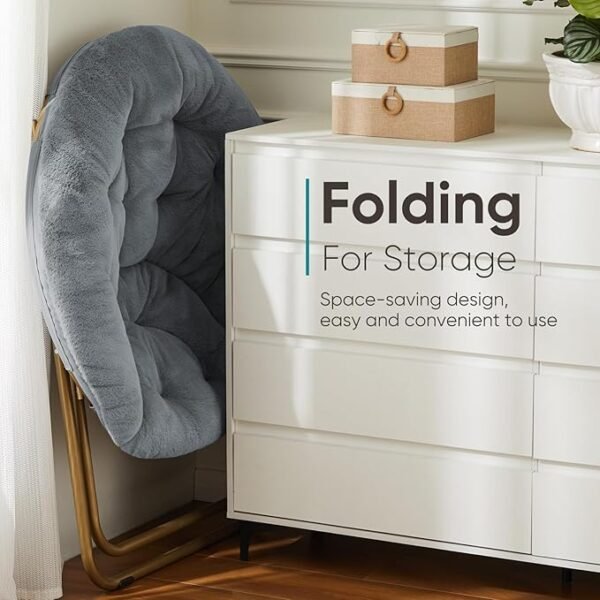 DUMOS Comfy Saucer Chairs