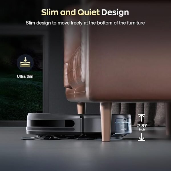 Robot Vacuum and Mop Combo