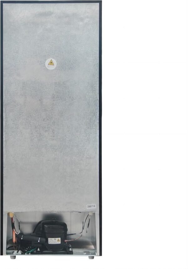 ARCTIC CHEF ACFR725AMZ6COM 2 Door Apartment Size Refrigerator with Freezer,