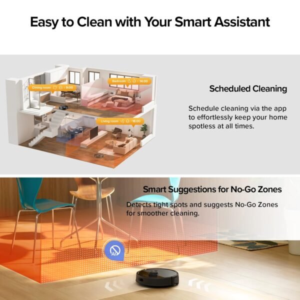 roborock Q7 M5+ Robot Vacuum and Mop,