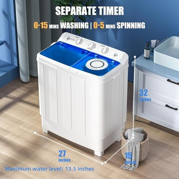 Auertech Portable Washing Machine