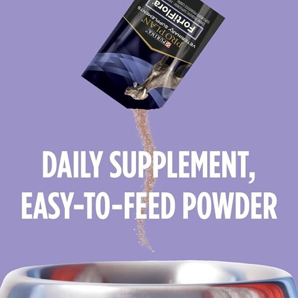 Purina Pro Plan Veterinary Supplements FortiFlora Dog Probiotic Supplement,