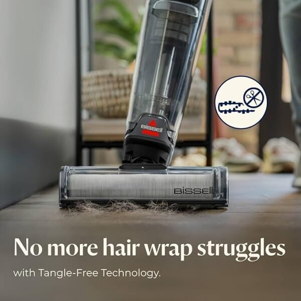 BISSELL® CrossWave® OmniForce™ Cordless Multi-Surface Hard Floor Cleaner Wet Dry Vacuum with Dedicated Dry Vacuum Mode