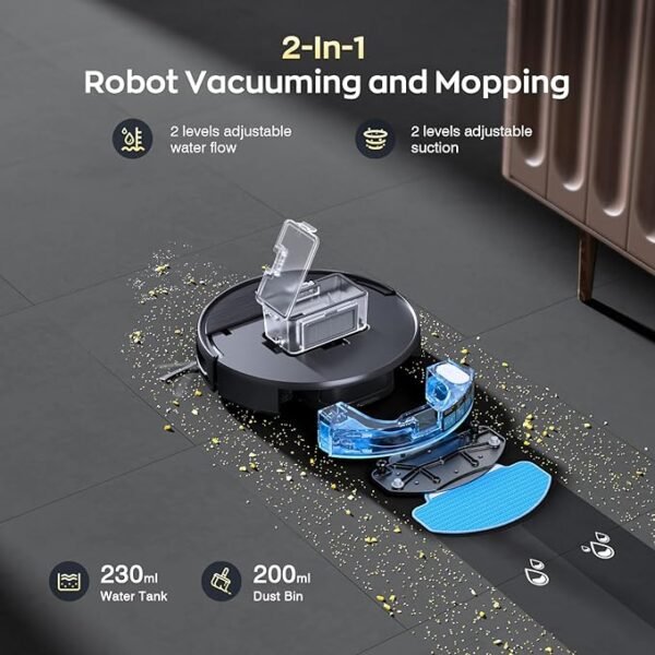 Robot Vacuum and Mop Combo