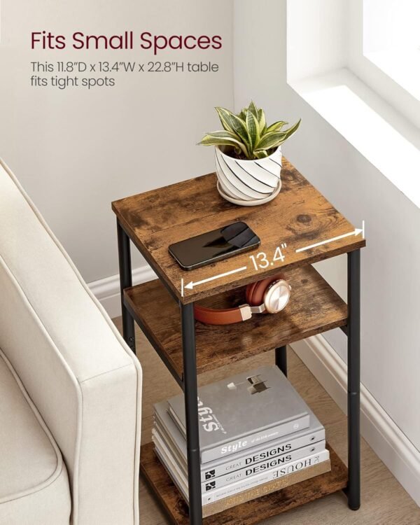 VASAGLE Side Table