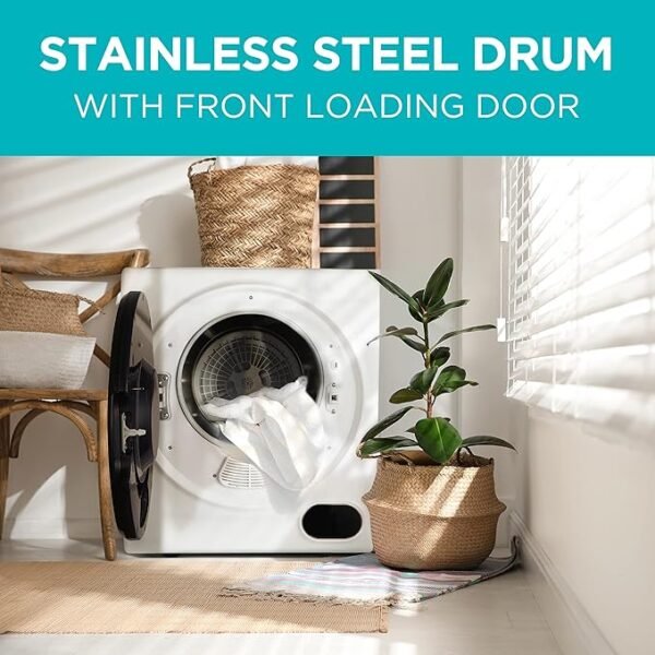 BLACK+DECKER 1.5 Cu. Ft. Compact Dryer