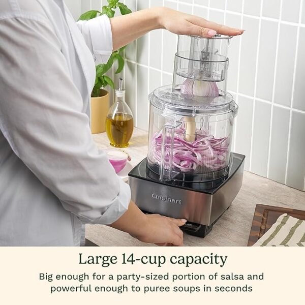 Cuisinart Food Processor 14-Cup Vegetable Chopper