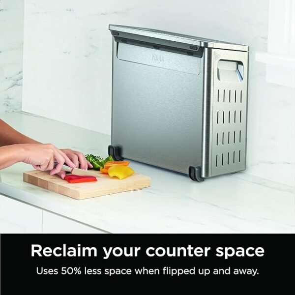 Ninja Flip Toaster Oven&Air Fryer, 8-in-1 Functionality