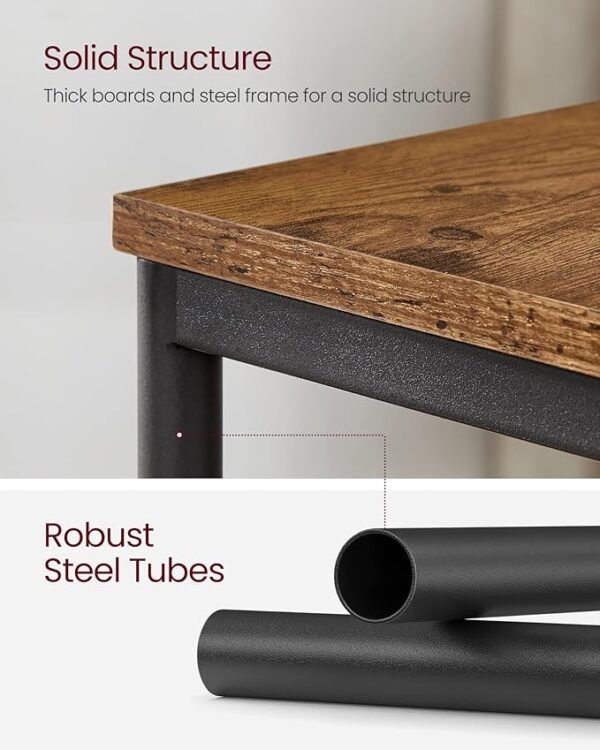 VASAGLE Side Table