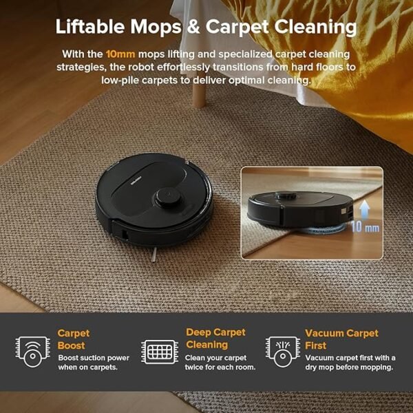 roborock Qrevo Series Robot Vacuum and Mop