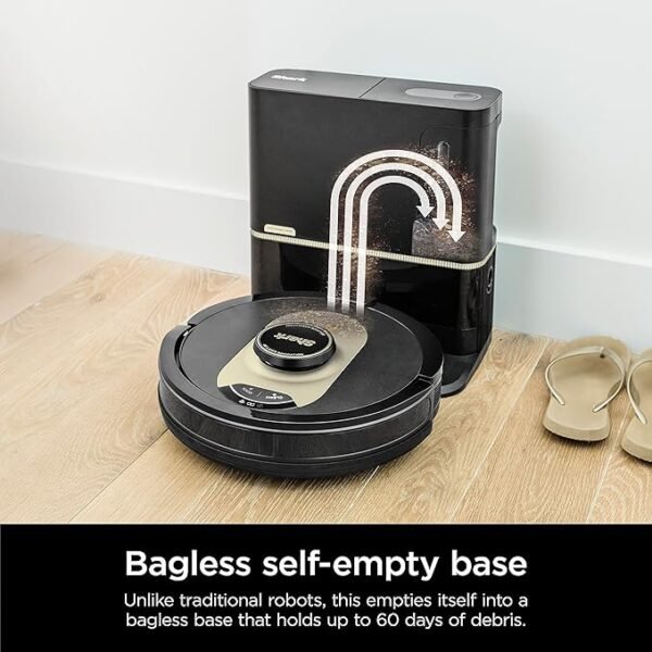Shark AV2501AE AI Robot Vacuum with XL HEPA Self-Empty Base