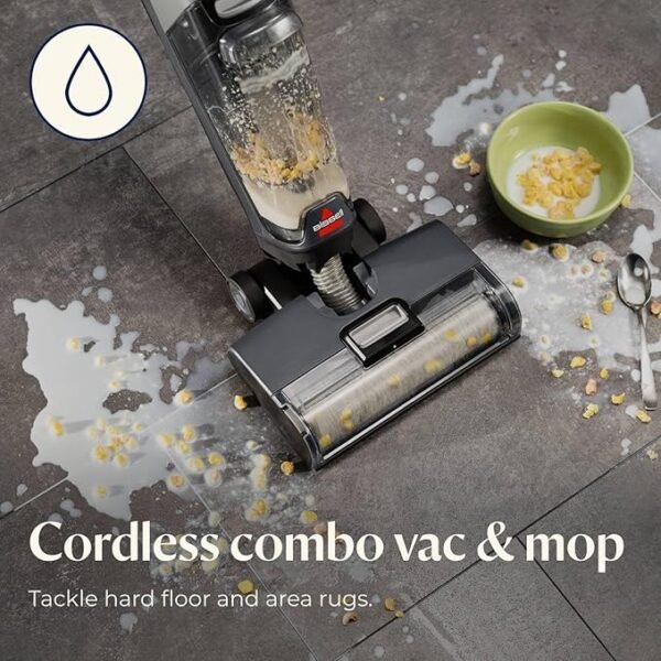 BISSELL® CrossWave® OmniForce™ Cordless Multi-Surface Hard Floor Cleaner Wet Dry Vacuum with Dedicated Dry Vacuum Mode