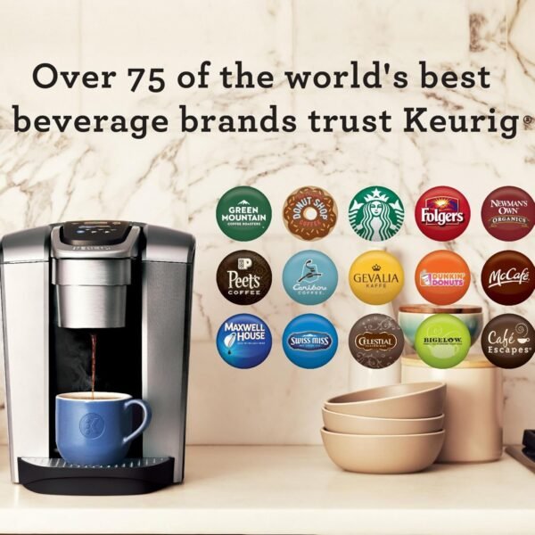 Keurig K-Elite Single Serve K-Cup Pod Coffee Maker