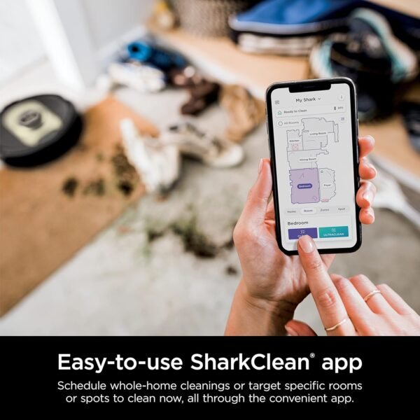 Shark AV2501AE AI Robot Vacuum with XL HEPA Self-Empty Base