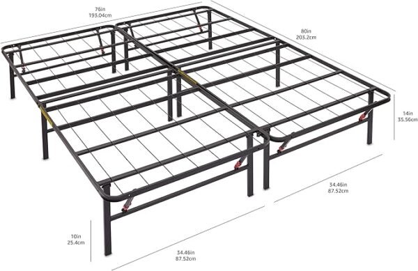 Amazon Basics Bed Frame with Storage