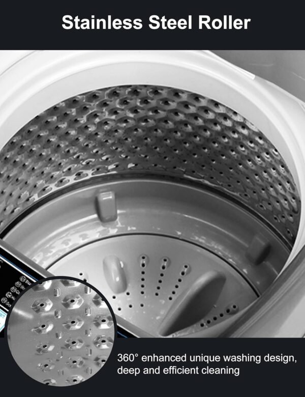 Portable Washing Machine - Compact 2.0 Cu.ft Portable Washer