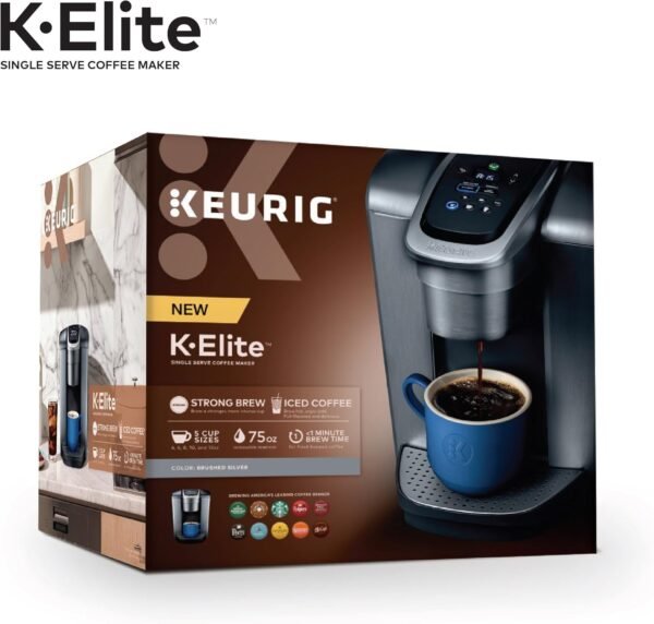Keurig K-Elite Single Serve K-Cup Pod Coffee Maker