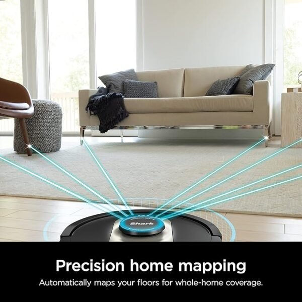 Shark AV2501AE AI Robot Vacuum with XL HEPA Self-Empty Base