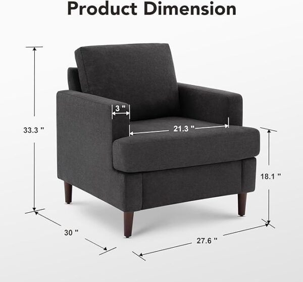 Mid-Century Accent Chair