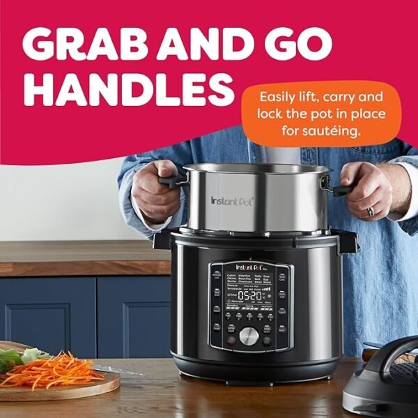 Instant Pot Pro (8 QT) 10-in-1 Pressure Cooker