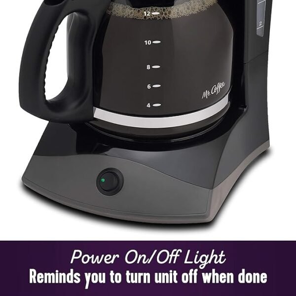 Mr. Coffee Black Coffee Maker