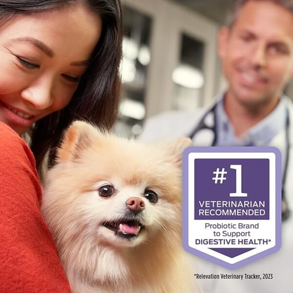 Purina Pro Plan Veterinary Supplements FortiFlora Dog Probiotic Supplement,