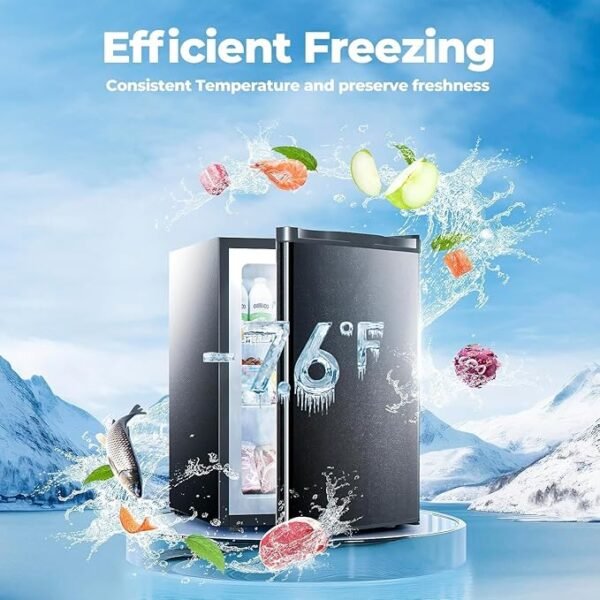 3.0 Cu.ft Small Freezer